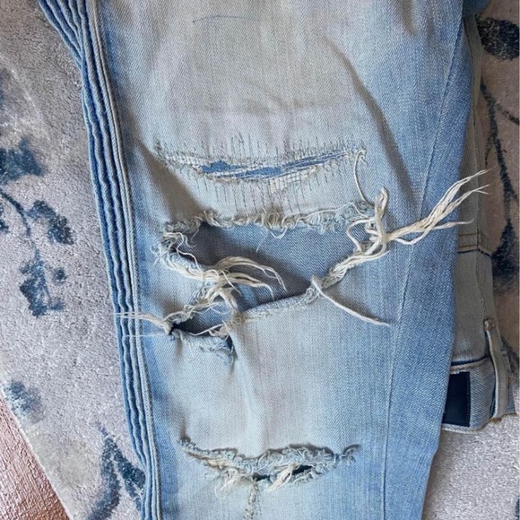 Balmain Moto Jeans (MEN) - Picture 6 of 10